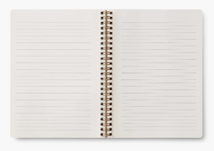 Spiral Notebook Curio - Eden Lifestyle