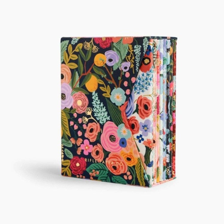 Garden Party Pocket Notebook Boxed Set - Eden Lifestyle
