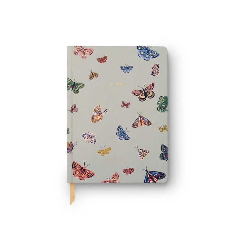 Curio Butterfly Softcover Journal - Eden Lifestyle