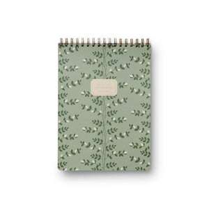 Climbing Vines Large Top Spiral Notebook - Eden Lifestyle