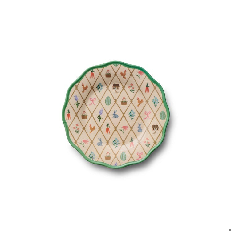 Spring Farm Melamine Assorted Dessert Plates - Eden Lifestyle