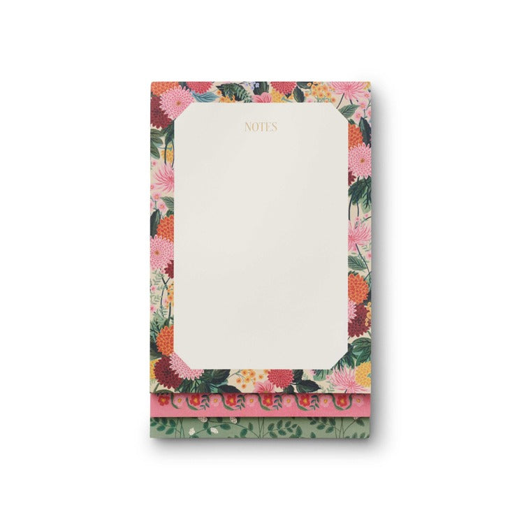 Dahlia Tiered Notepad - Eden Lifestyle
