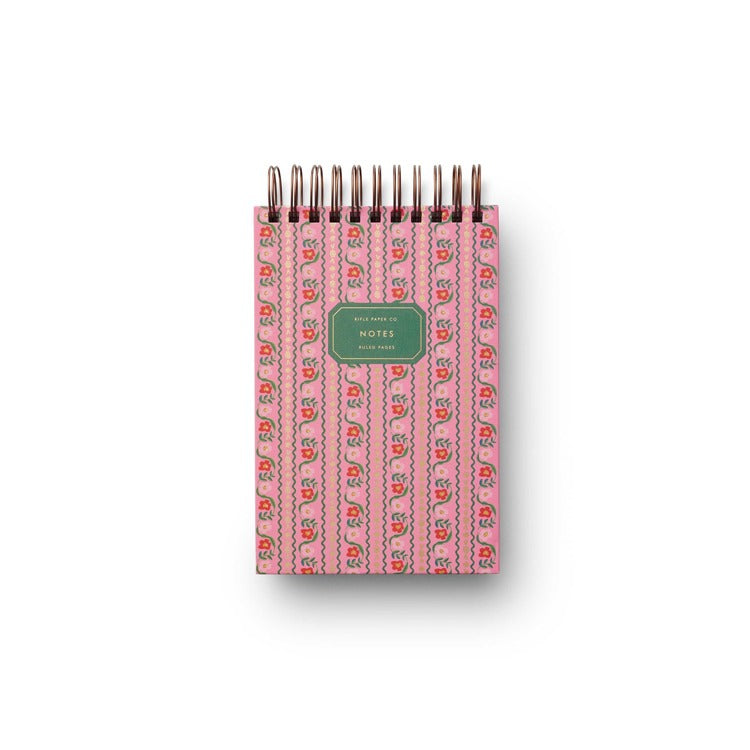 Delphine Desktop Spiral Notepad - Eden Lifestyle