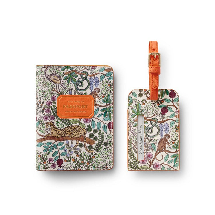 Safari Passport & Luggage Tag Set - Eden Lifestyle