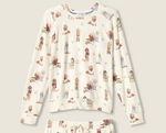 Ruff On The Range Dog Print Long Sleeve Top and Short Set - Eden Lifestyle
