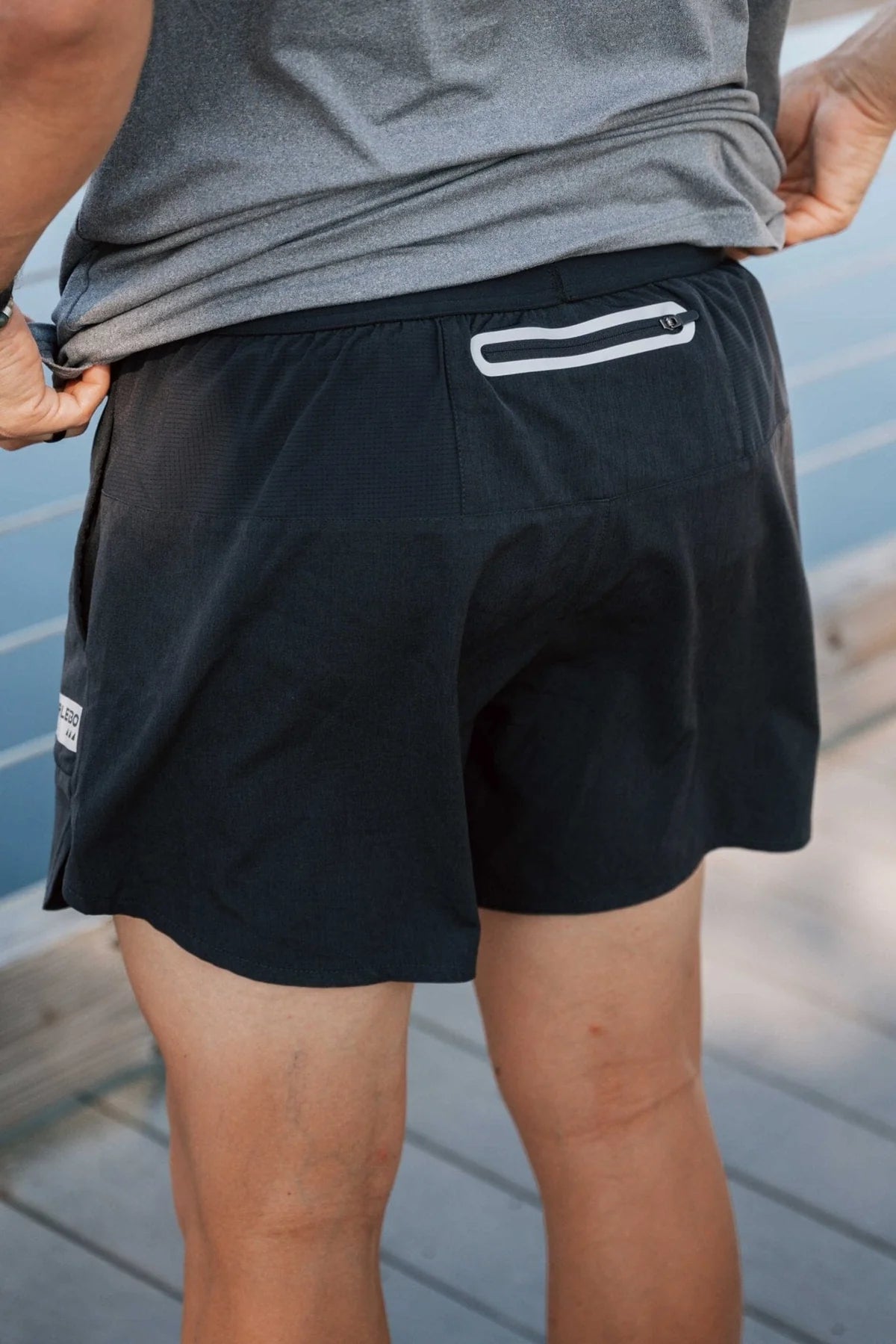 Running Short - Black - Eden Lifestyle
