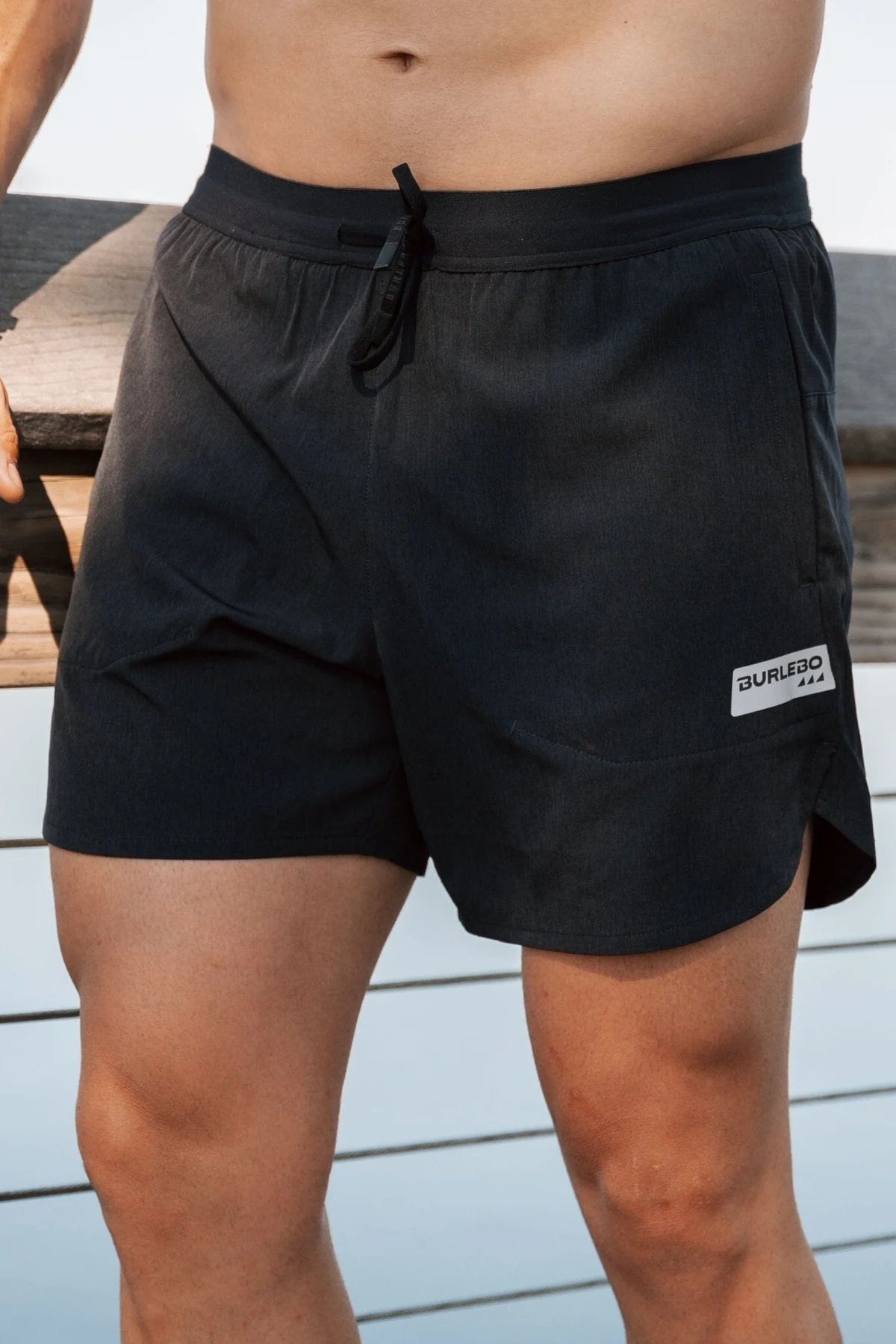 Running Short - Black - Eden Lifestyle