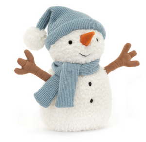 Jellycat Sammie Snowman - Eden Lifestyle