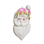 Colorful Santa Ornament - Eden Lifestyle