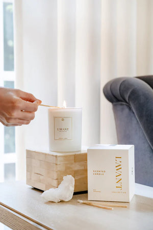 L'AVANT Fresh Linen Candle - Eden Lifestyle