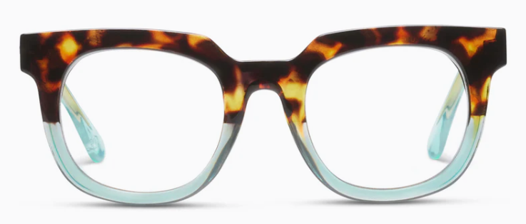 Showbiz (Blue Light) - Tortoise/Green - Eden Lifestyle