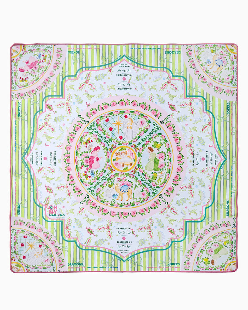 Silent Night Mahjong Mat - Eden Lifestyle