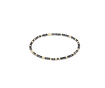 Enewton Hope Unwritten Silver Faceted Hematite 2mm Bead Bracelet - Eden Lifestyle