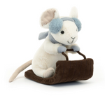 Jellycat Merry Mouse Sleighing - Eden Lifestyle