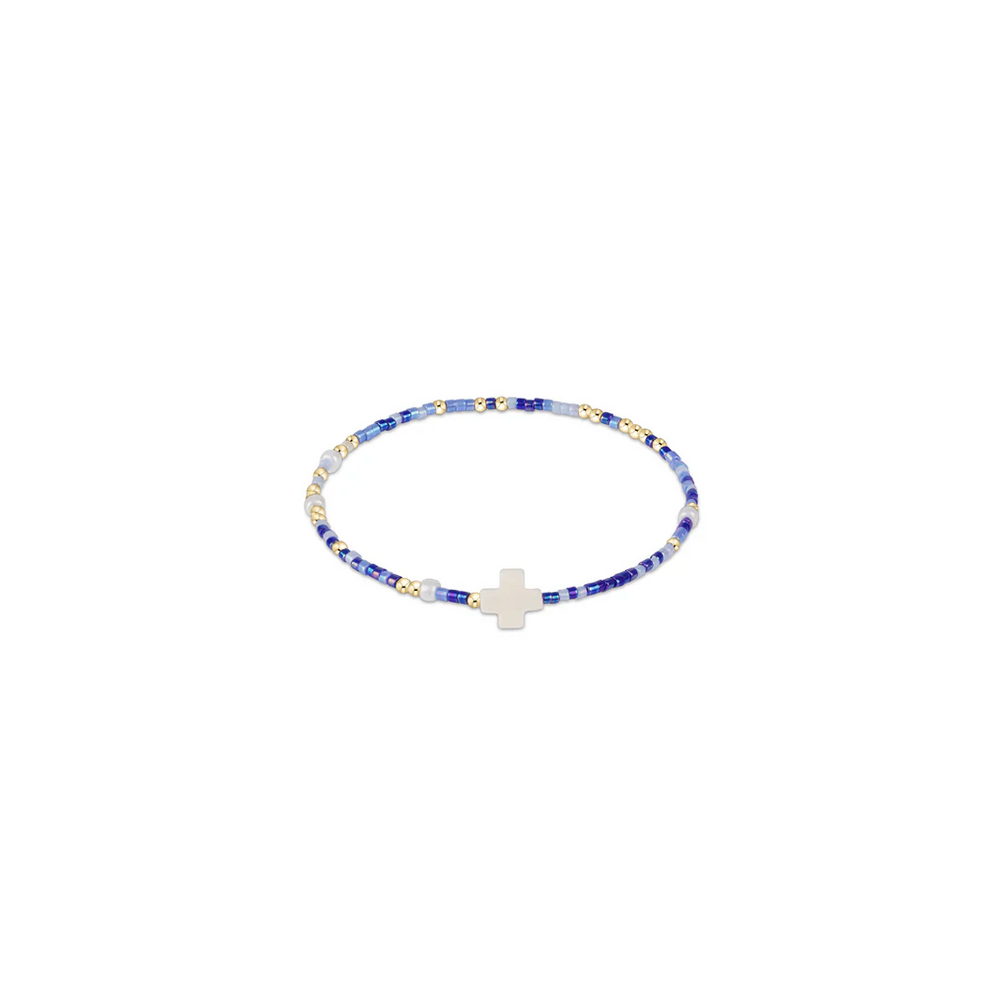 Enewton Egirl Hope Unwritten Signature Cross Bracelet