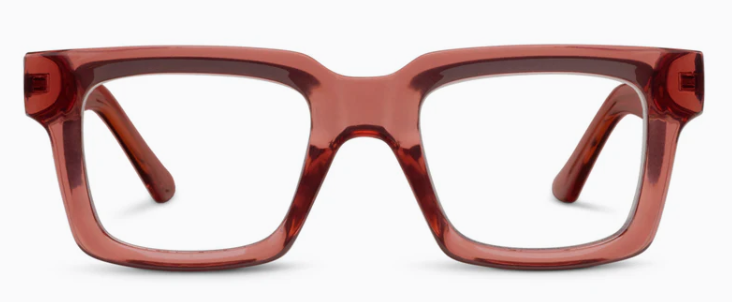 Spotlight (Blue Light) Rose Glasses - Eden Lifestyle