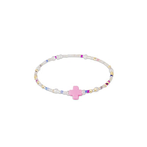 Enewton Egirl Hope Unwritten Signature Cross Bracelet