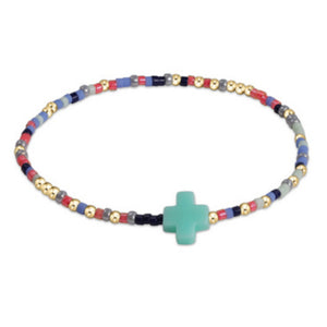 Enewton Egirl Hope Unwritten Signature Cross Bracelet - Eden Lifestyle