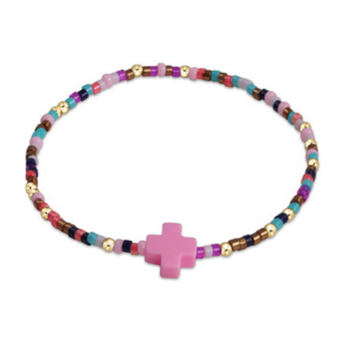 Enewton Egirl Hope Unwritten Signature Cross Bracelet - Eden Lifestyle
