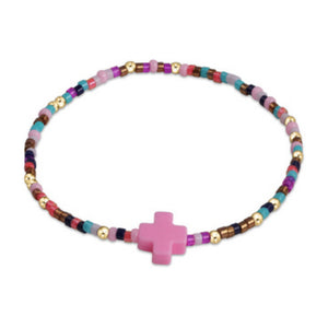 Enewton Egirl Hope Unwritten Signature Cross Bracelet - Eden Lifestyle