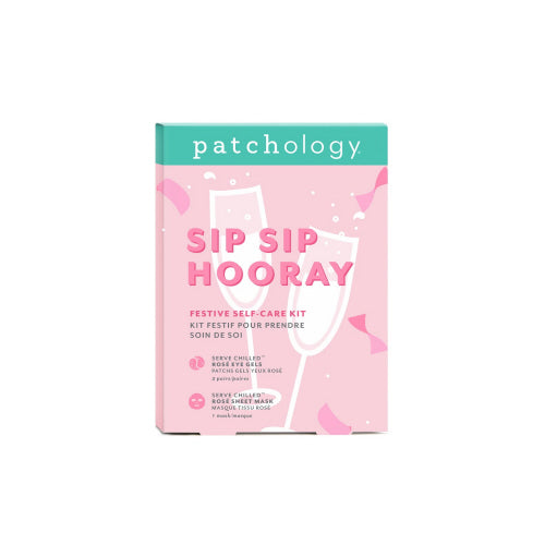 Sip Sip Hooray Festive Self-Care  Kit - Eden Lifestyle