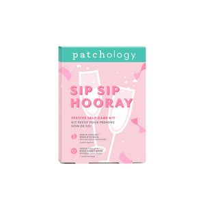 Sip Sip Hooray Festive Self-Care  Kit - Eden Lifestyle