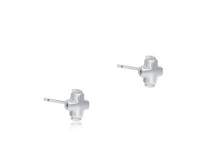 Enewton Signature Cross Small Sterling Stud Sterling - Eden Lifestyle