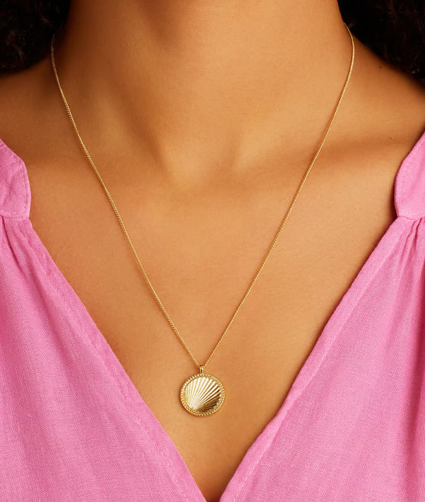 Sunny Pendant Necklace - Eden Lifestyle