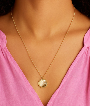 Sunny Pendant Necklace - Eden Lifestyle