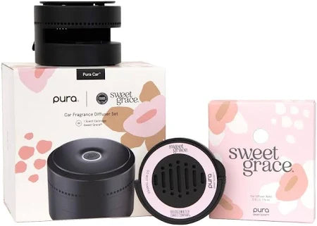 Bridgewater + Pura Sweet Grace Car Diffuser - Eden Lifestyle