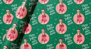 Merry Swiftmas and Happy New Eras Wrapping Paper - Eden Lifestyle