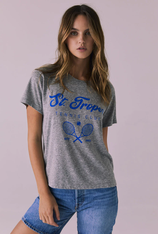 St. Tropez Tennis Club Tee - Eden Lifestyle
