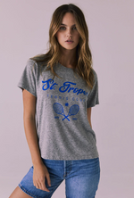 St. Tropez Tennis Club Tee