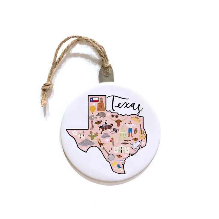 Texas Ornament - Eden Lifestyle
