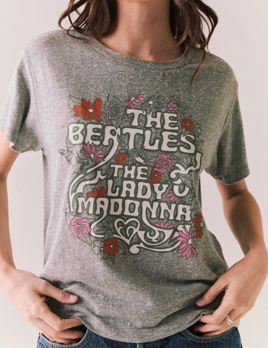 The Beatles Lady Madonna Tee - Eden Lifestyle