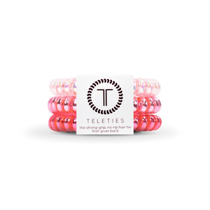 Think Pink Small Teleties - Eden Lifestyle