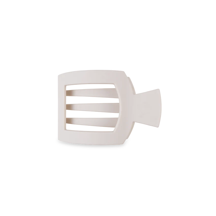 Toasted Medium Flat Square Hair Clip - Eden Lifestyle