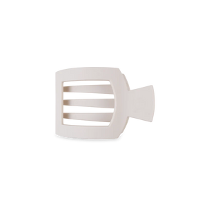 Toasted Medium Flat Square Hair Clip - Eden Lifestyle