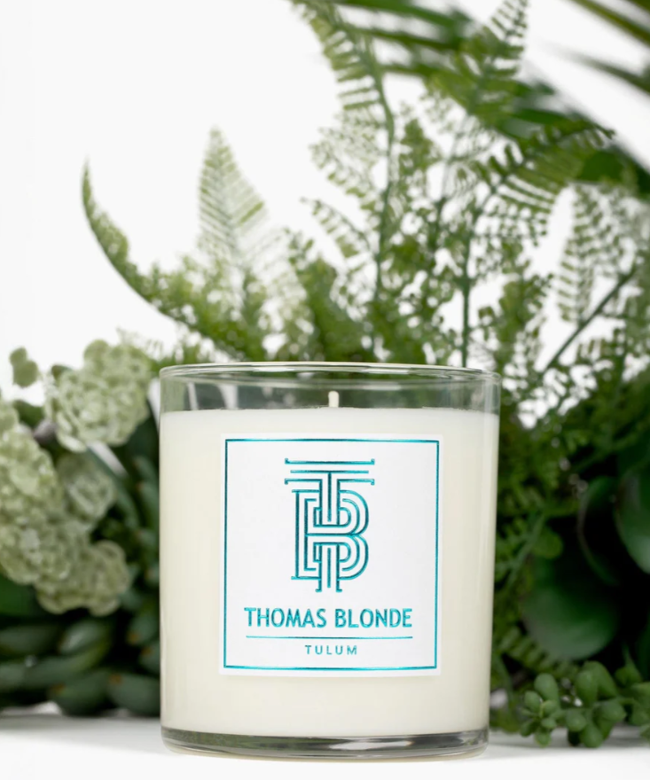 Thomas Blonde Tulum Candle - Eden Lifestyle