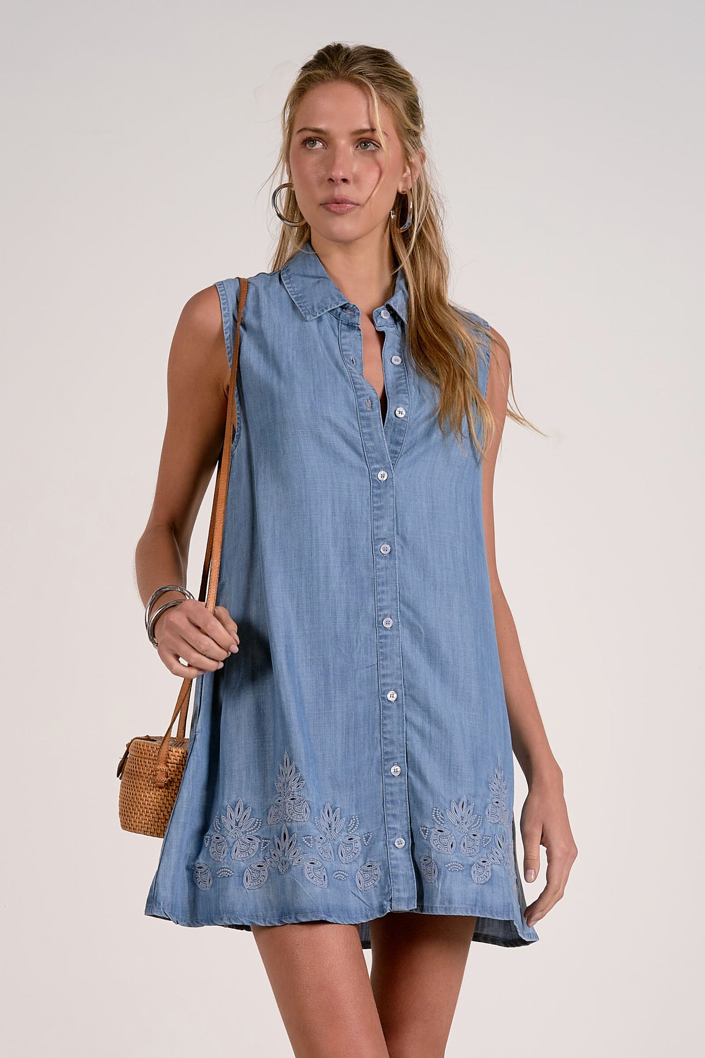 denim dress womenlifestyle Three denim dresses. One impossible choice. , Whether youre headed to the rodeo, a country concert, or just living that western lifestyle, weve got a denim dress with your name on it., Which