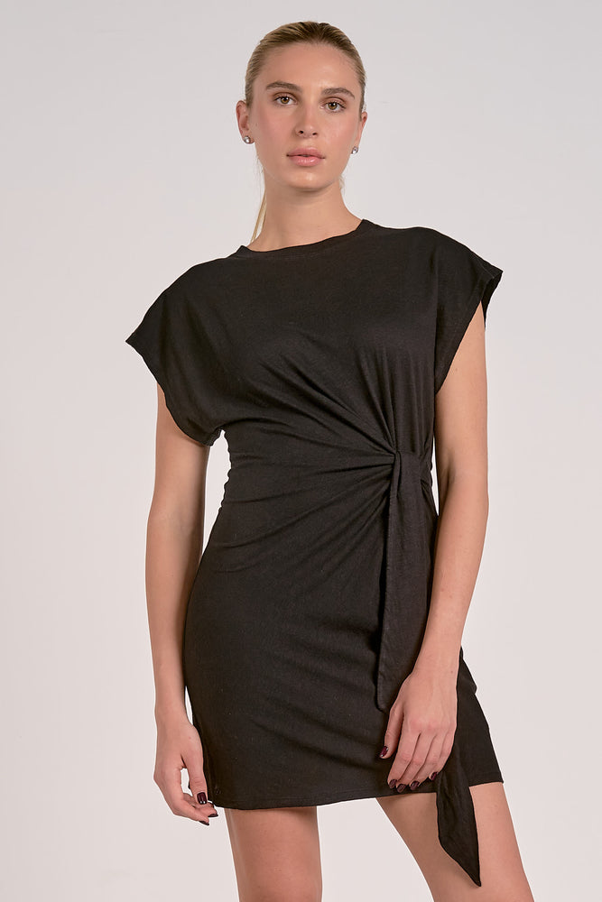 Black Tie Dress