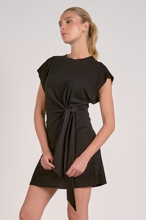 Black Tie Dress