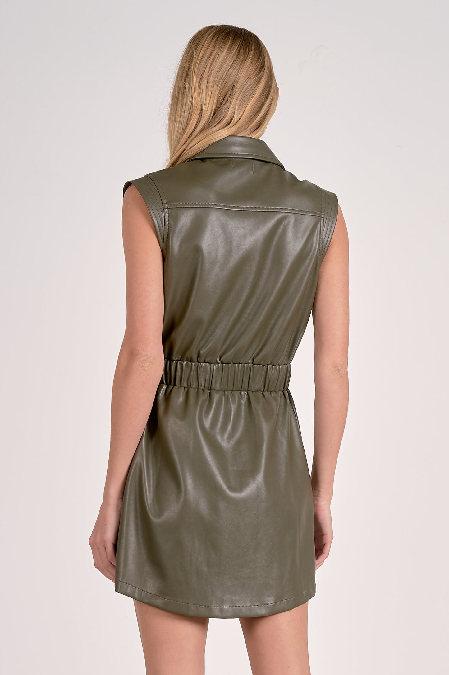Olive Dress - Eden Lifestyle