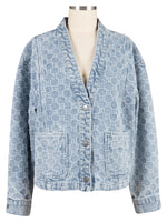 Coco Crop Denim Jacket - Eden Lifestyle