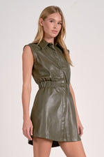 Olive Dress