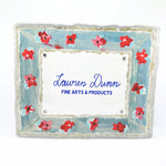 VINTAGE BLUES ACRYLIC FRAME - Eden Lifestyle