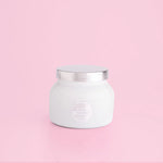 Volcano White Petite Jar, 8 oz - Eden Lifestyle