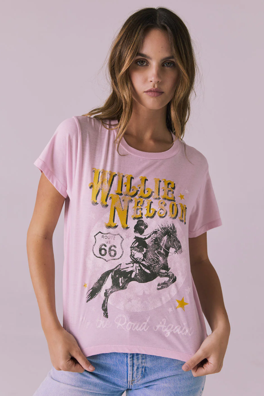 Willie Nelson Retro Logo - Eden Lifestyle