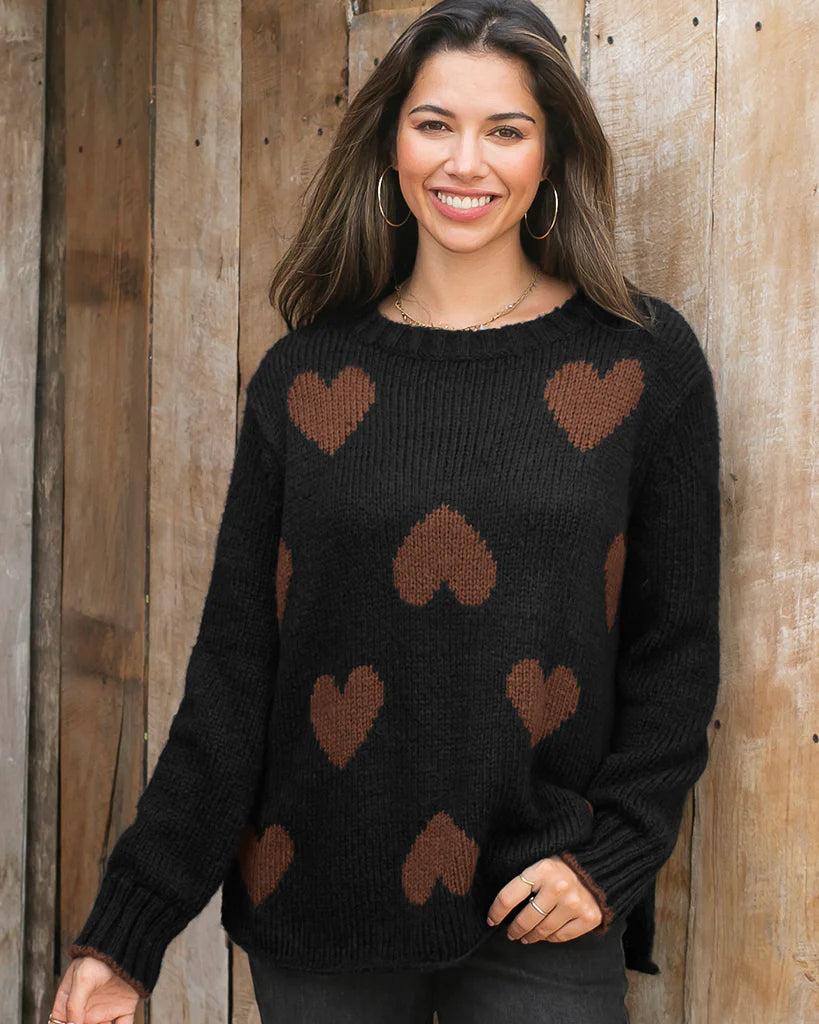 Bewitched Crew Chunky Sweater - Eden Lifestyle