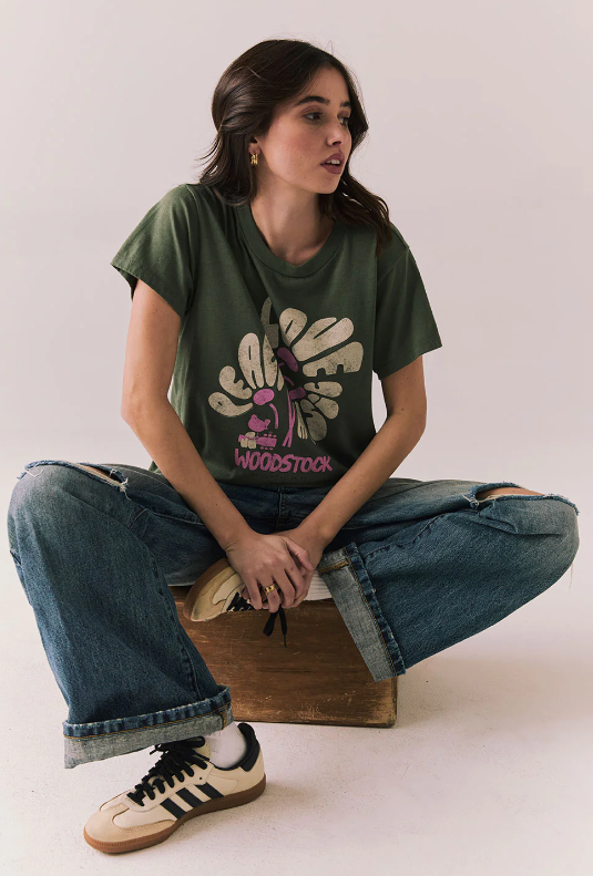 Woostock Festival Flower Tee - Eden Lifestyle